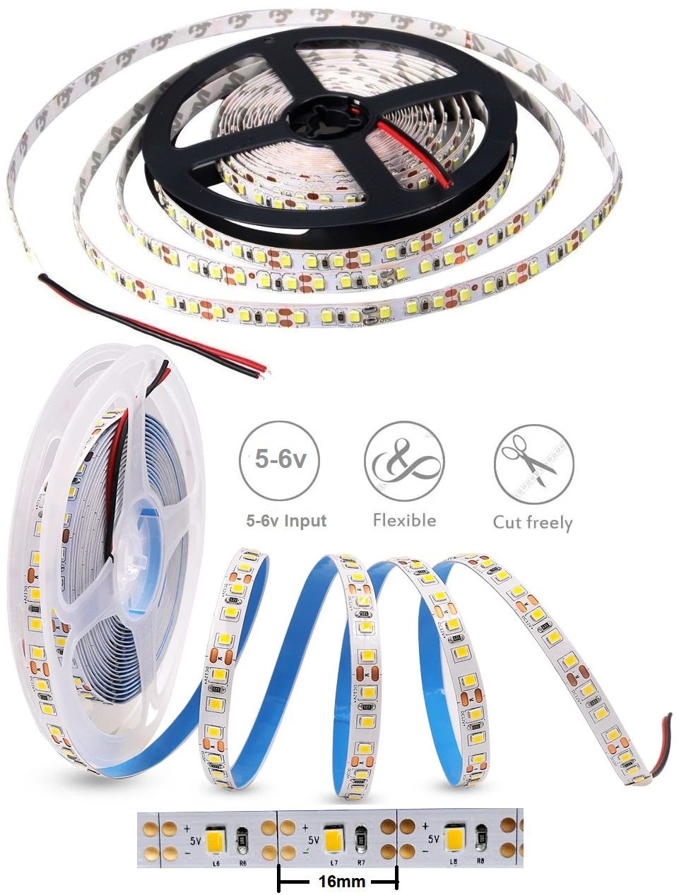 Tiras de Led 2835